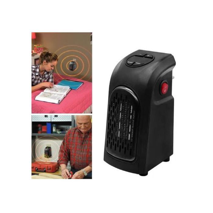 Mini Chauffage Électrique Portable – Température Réglable – Format Compact & Pratique - 400 W