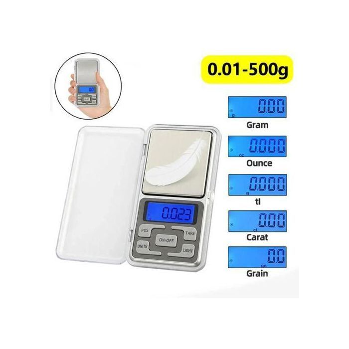 Mini balance numérique de poche 0.01g – Balance de précision pour bijoux, or, diamants et cuisine