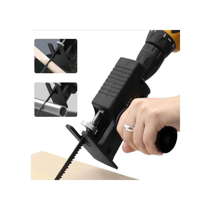Tête de scie courbe, perceuse électrique de conversion, perceuse électrique