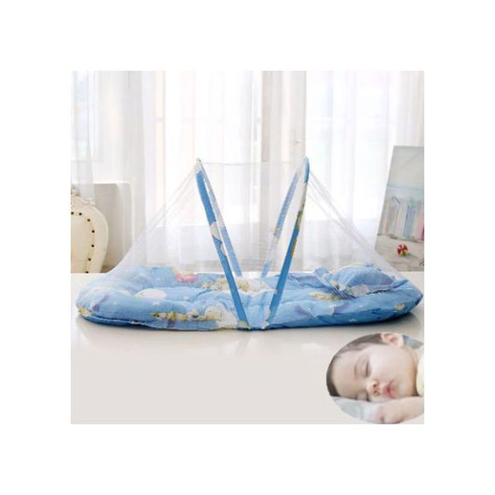 lit pliable portable bébé avec fermeture éclair moustiquaire bébé portable