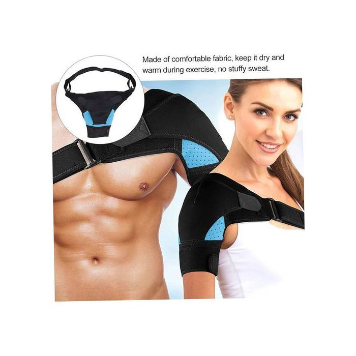 Épaulière de soutien réglable, Protection et récupération des blessures sportives