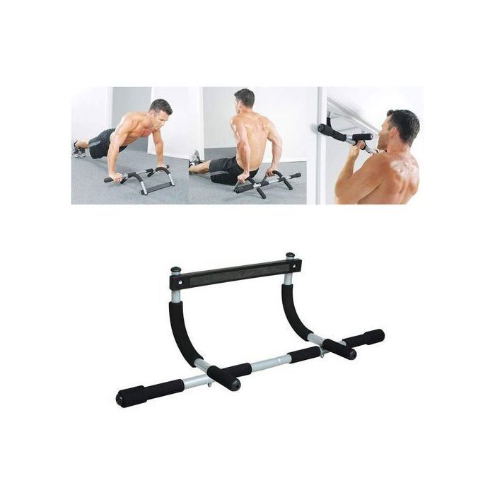 Barre de Traction Multifonction, Fitness à Domicile pour Musculation du Dos et des Bras
