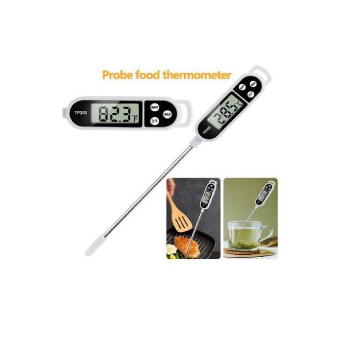 Thermomètre de Cuisine Numérique Facile et Rapide à lire, et légerement