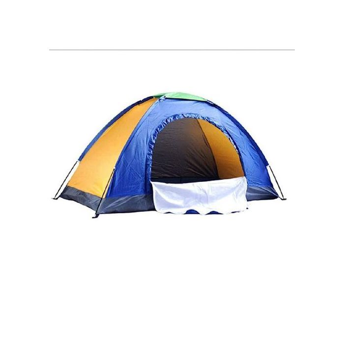 Tente de Camping familiale à dôme extérieur 100% étanche , Montage Facile
