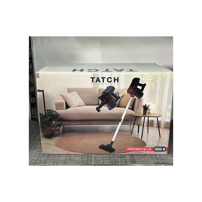 TATCH aspirateur 2000W – La puissance au service de la propreté