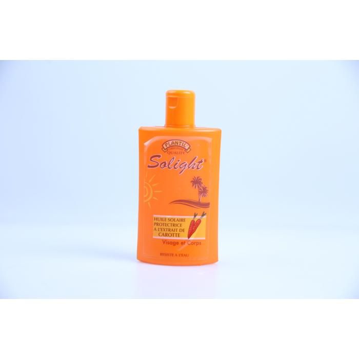Huile Solaire Protectrice Solight 200 ml