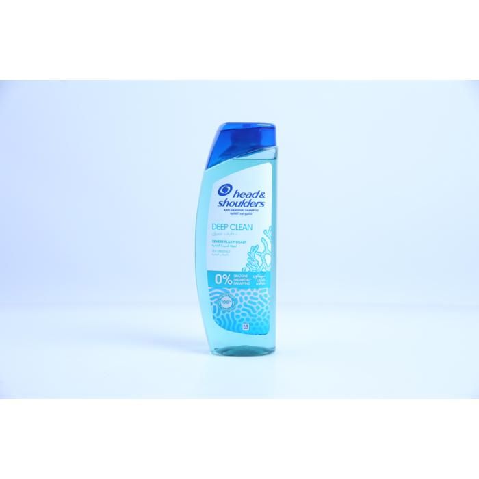 HEAD & SHOULDERS - Shampoing Shampooing Détox Du Cuir Chevelu - 400 ml