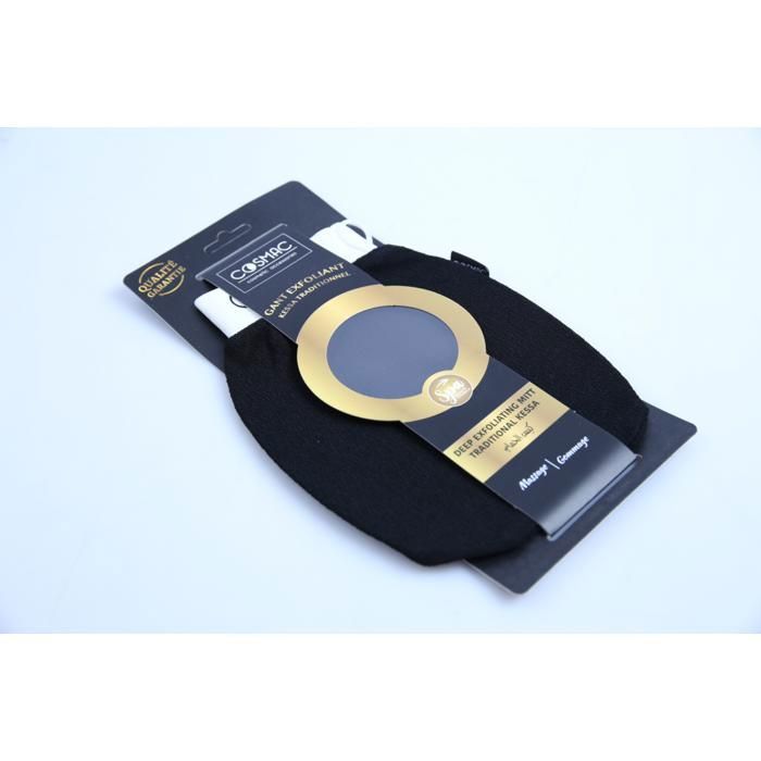 Gant Kessa - COSMAC - Traditionnel Ref 301 - Exfoliation optimale - Texture rugueuse - Peau douce-Couleur aléatoire