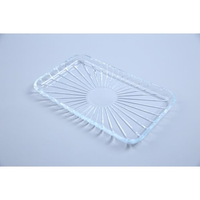 Plat Élégant Rectangulaire 27,6x16,2 cm 54883