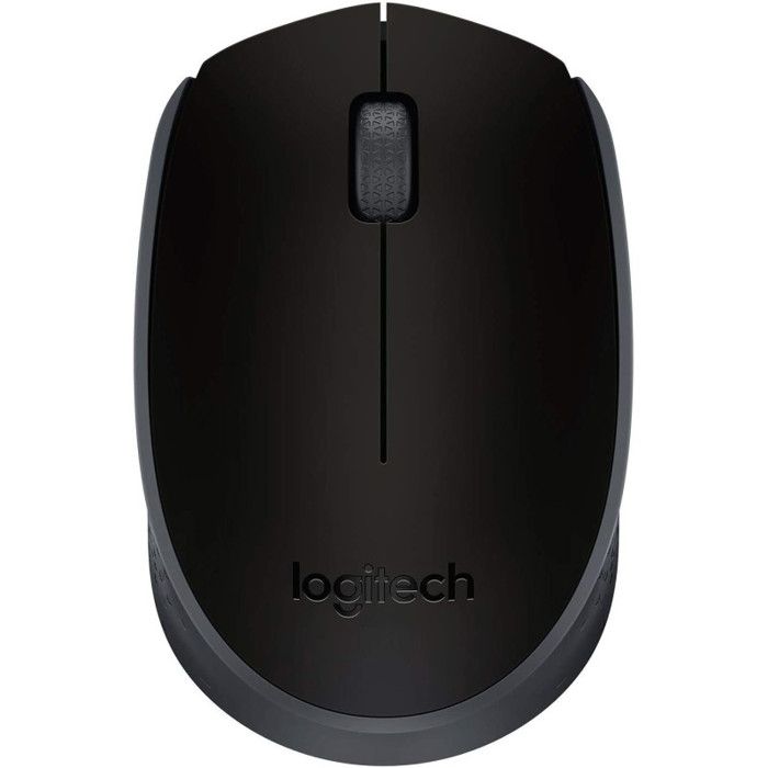 Souris sans fil M171 noire (910-004424)