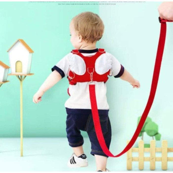 Harnais de Sécurité pour Enfant avec Laisse - Modèle Ailes d’Ange
