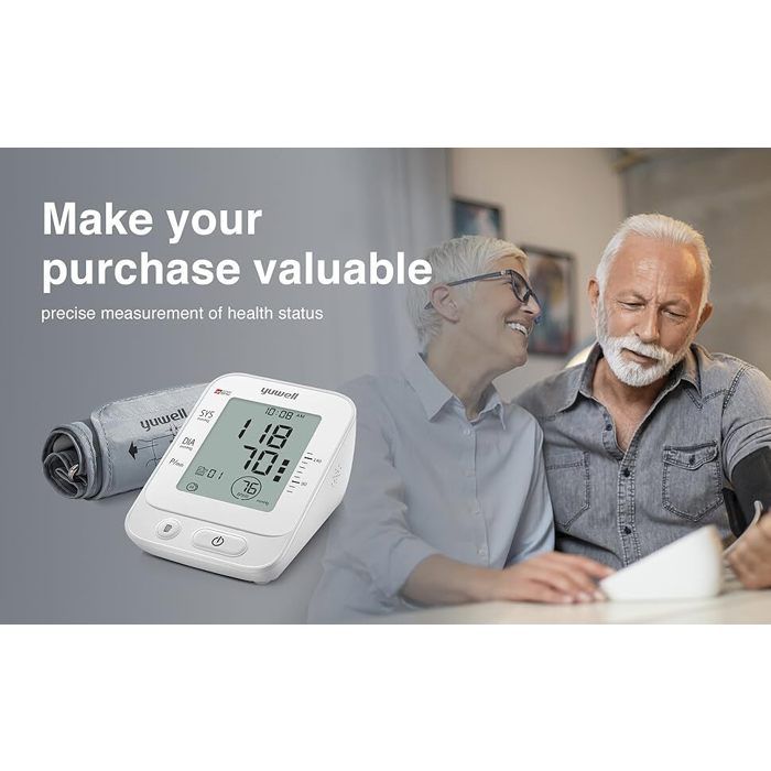 Tensiomètre Électronique Yuwell YE660E Parlant - Bras
