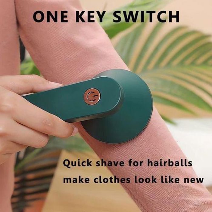 Rasoir anti-peluches rechargeable pour vêtements, lint remover et rasoir à tissus