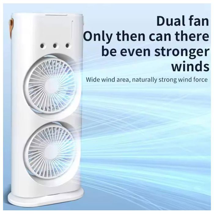 Ventilateur de climatiseur portable Petit refroidisseur d'air évaporatif