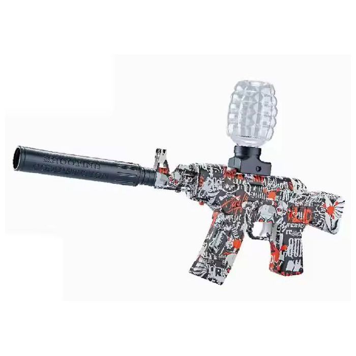 Pistolet à bille d’eau - Gel Blaster - Mini AK - Rechargeable - Accessoires inclus - Enfant 14 ans+