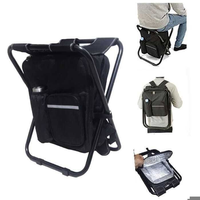 Chaise de Sac à Dos de St Tabouret Pliant avec Sac à Dos - Sacs de pêche pour la pêche Tabouret Pliable portatif pour l'extérieur