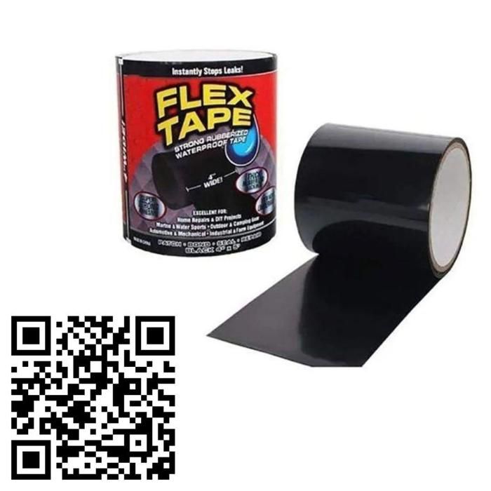 Ruban Adhésif Flex Tape Super Étanche