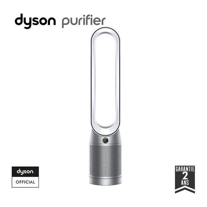 Purificateur d'air - Dyson - Purifier Cool - 2 en 1 - 99,95 % d'allergènes capturés - Blanc/Argent