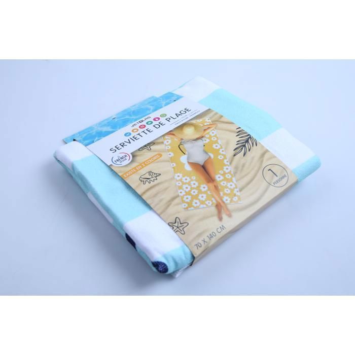 Serviette de Plage Pop 70x140cm M12