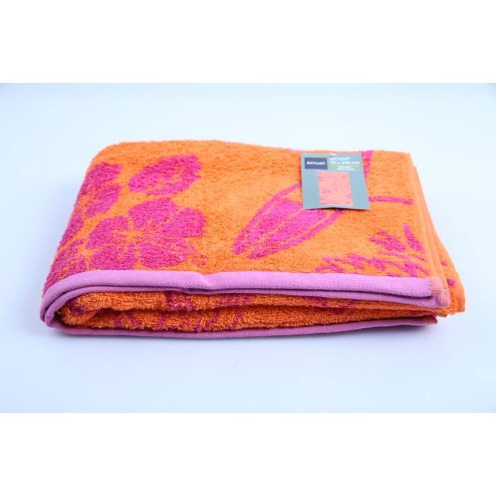 Drap Plage Éponge Tropic 70x140 cm 380g E25