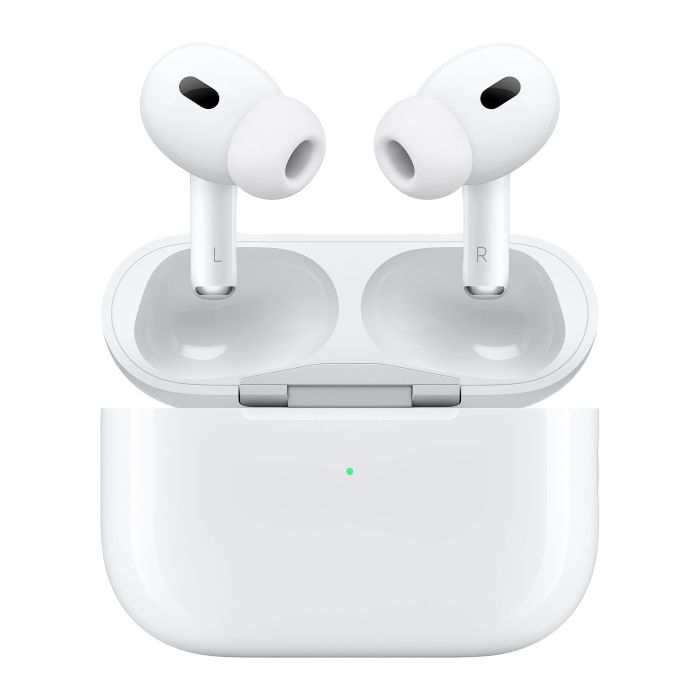 AirPods Pro (2ème génération) avec Boîtier de charge MagSafe (USB‑C).
