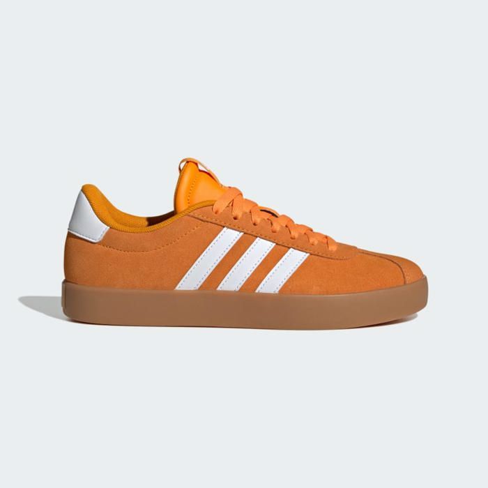 Sneaker - Adidas - VL Court 3.0 - Cuir souple - Semelle caoutchouc - Look casual
