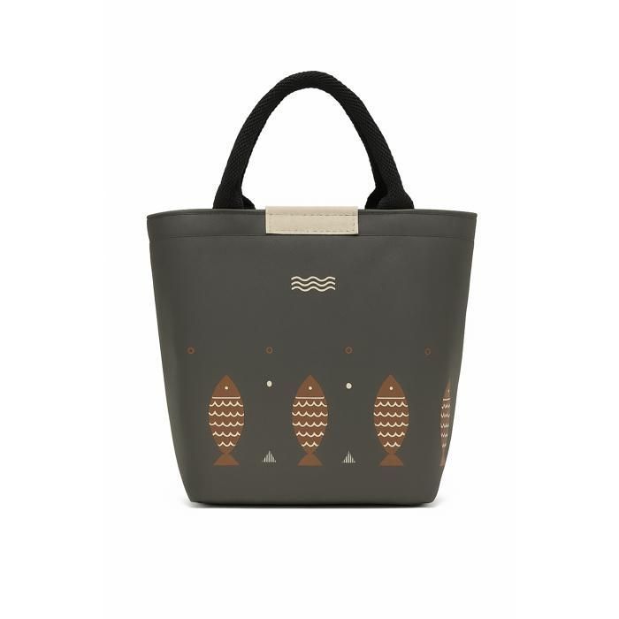 Lunchbox Isotherme Pliable – Design Poisson
