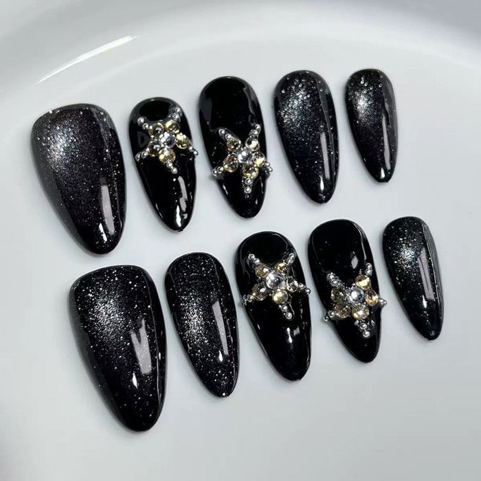 OhMy Nail Korea 100% handmade gel press-on nails faux ongles OMNKM010-XS