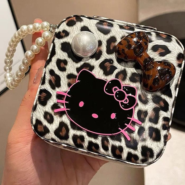 Pochette à Bijoux - OHMY BEAUTY KOREA - hello kitty JP001-1 - Multicolore - Zippée - Femme