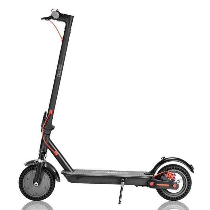 Trottinette électrique DAIKO Pliable Bluetooth Noir FLEXRIDE