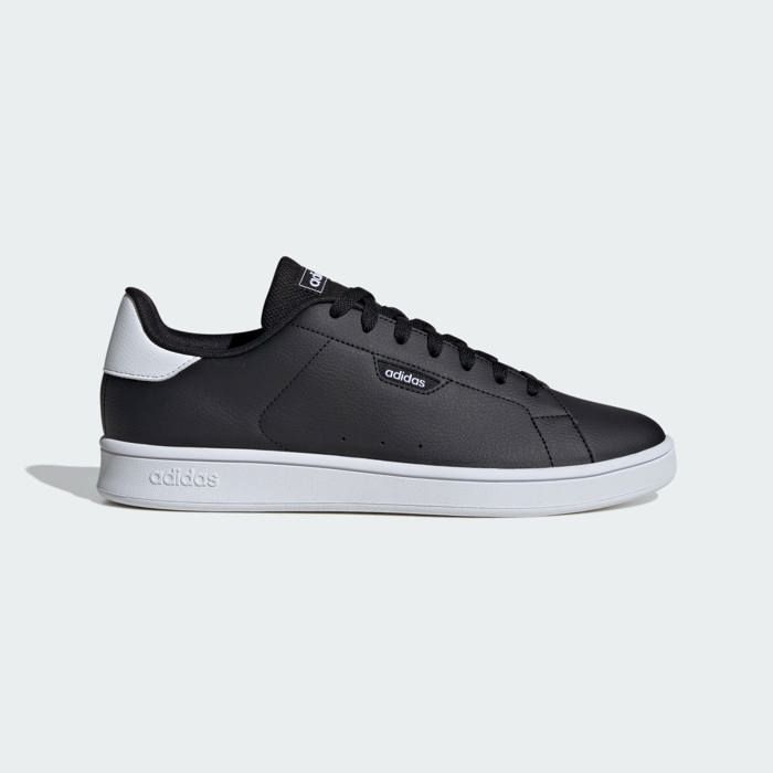 Baskets - adidas - Court - Noir - Confort optimal - Semelle antidérapante - Style vintage