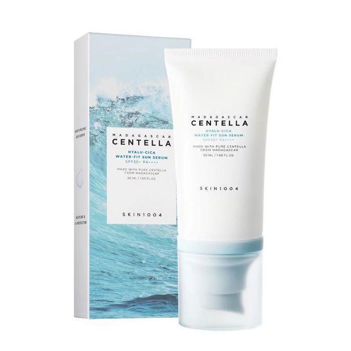 Centella Water-Fit Hyalu-Cica – Sérum Solaire SPF 50+ PA++++ – 50 ml
