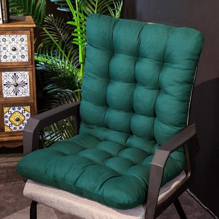 Coussins de chaise avec dossier – Confort et maintien pour intérieur et extérieur