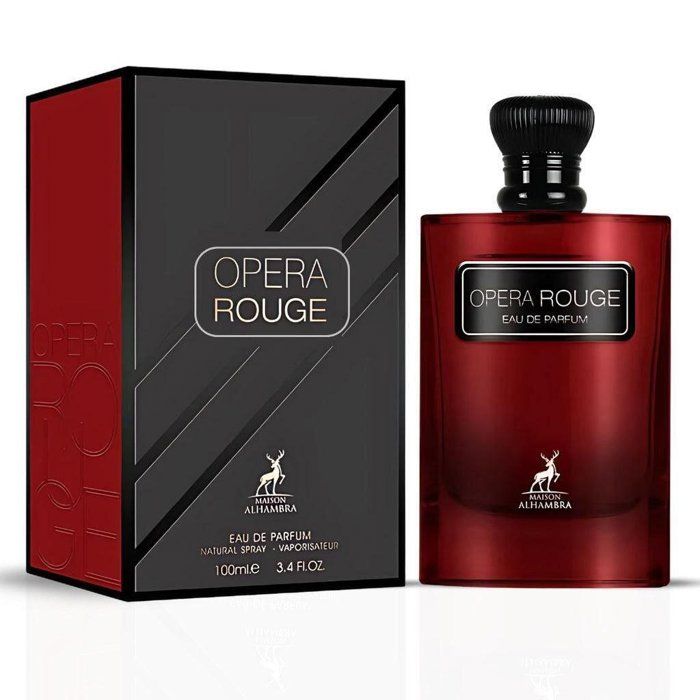 Opera Rouge Eau de Parfum 100 ml - Maison Alhambra