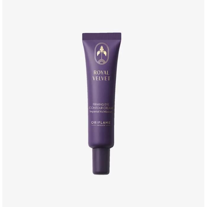 Crème contour des yeux - Royal Velvet - 15 ml - Raffermissante - Réduit rides - Réduit cernes
