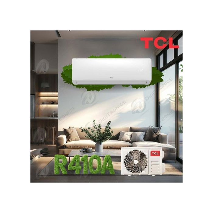 Climatiseur Inverter 12000BTU, Série Élite Refroidissement Rapide, Silencieux