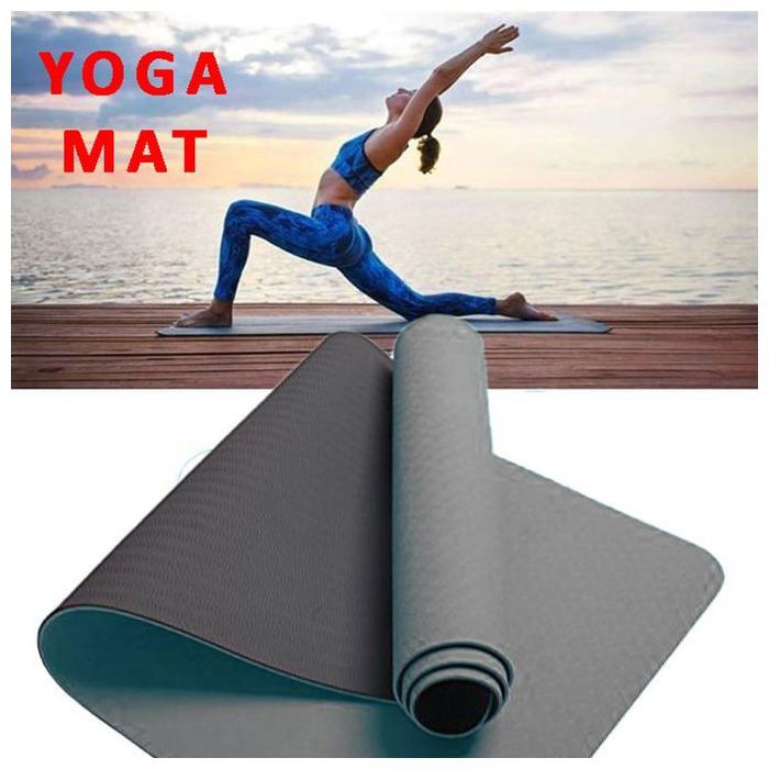 Tapis de Yoga en Liège Naturel Premium Épais Antidérapant Réversible Écologique Résistant à l’Eau et aux Bactéries Confort & Hygiène