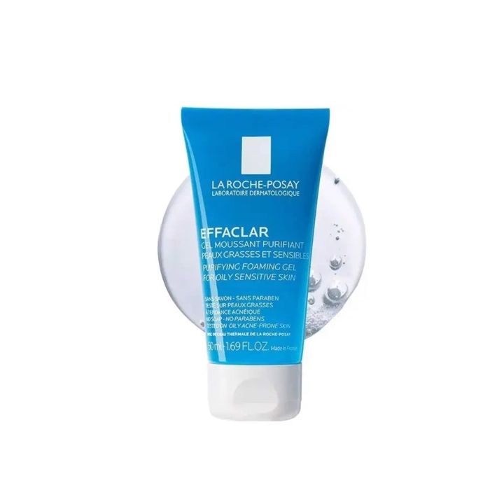 La Roch Posay Effaclar Gel Moussant Peau Grasse Acnéique 50ml