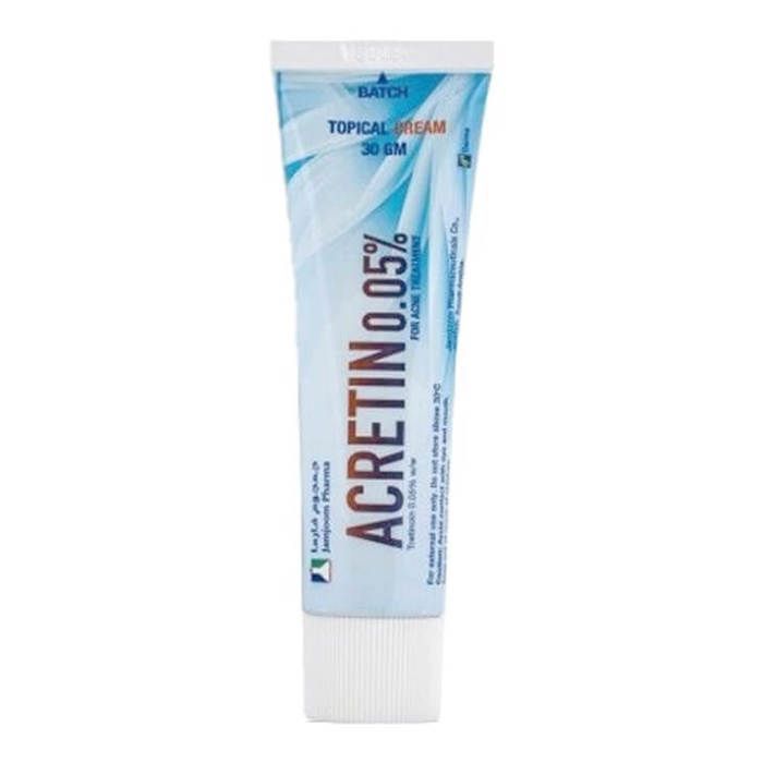 ACRETIN 0.05% Crème pour le Traitement d’Acné 30g