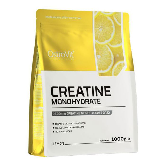 100 % Pure Creatine Monohydrate 333 Servings Micronized 1000 g Citron