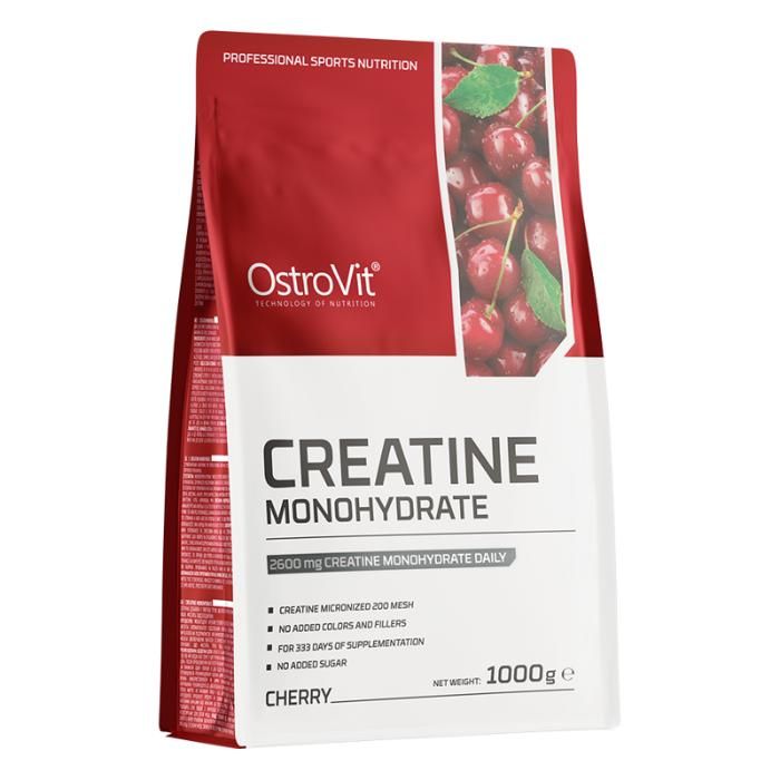 100 % Pure Creatine Monohydrate 333 Servings Micronized 1000 g Cerise