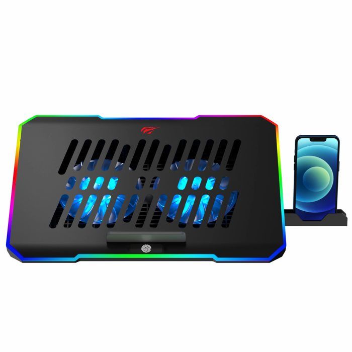 HAVIT – Support PC portable et Smartphone à refroidissement rapide – F2069