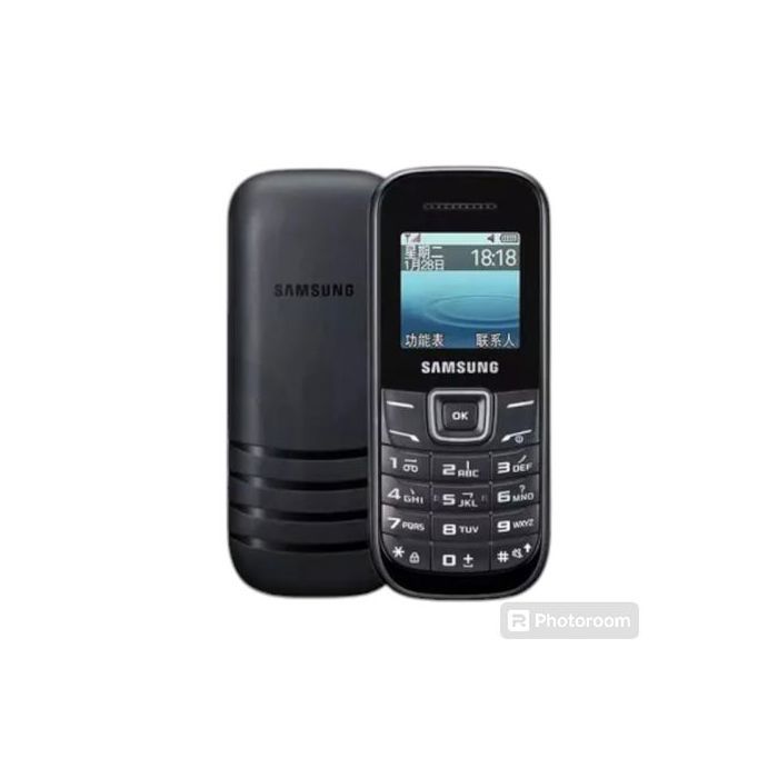 Samsung Téléphone Keystone 2 GT-E1205Y - Ecran TFT 800mAh - Noir