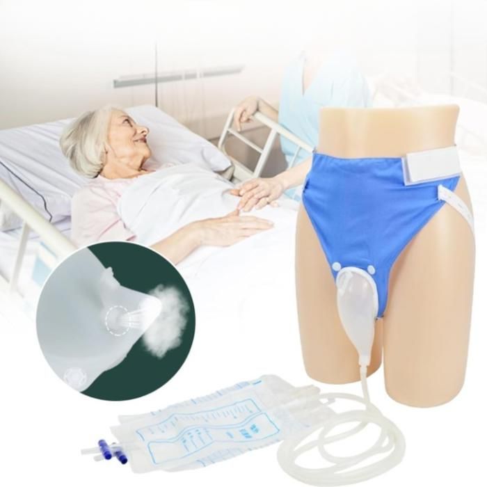 Sac urinaire portable pour hommes – Réutilisable, étanche, idéal pour les voyages et l’extérieur