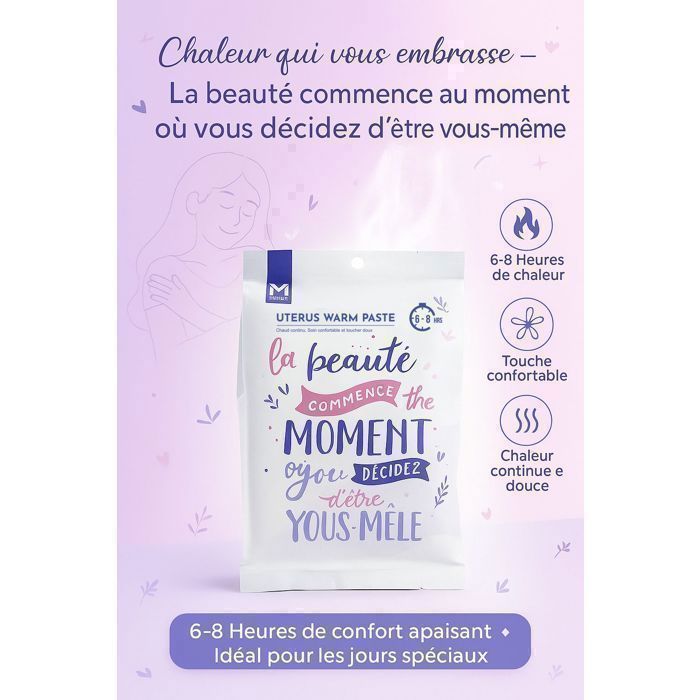 Ensemble de 10 pièces, patchs chauffants, 6-10H