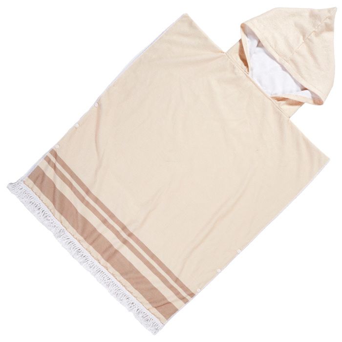 Poncho - JETLAG - M8 - 90x75 cm - Tissu doux - Couleur aléatoire