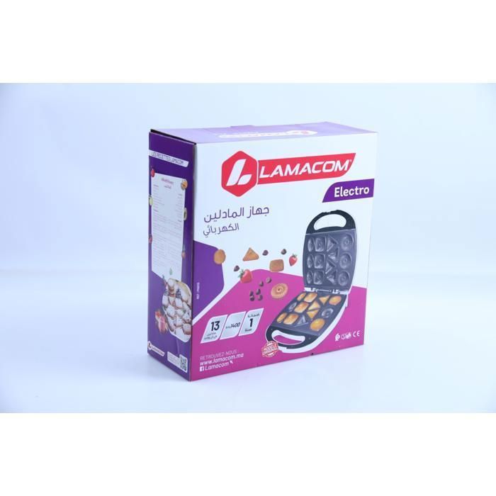 Préparateur de madeleine - LAMACOM - PN0112 - INOX - 1 pièce - Tous feux dont induction