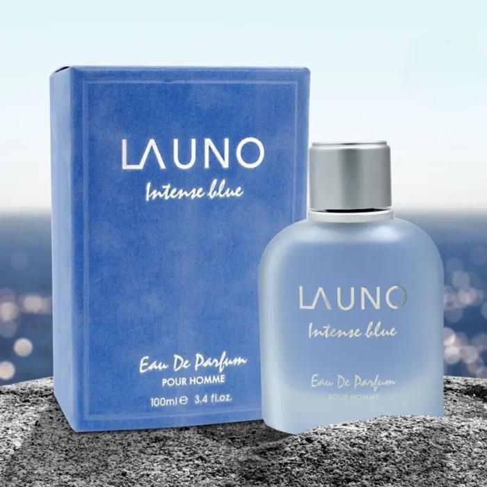 Parfum Homme - Fragrance World - La Uno Intense Blue - 100ml - Eau de parfum - Fraîcheur méditerranéenne