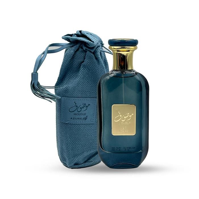 Eau de parfum - Ard Al Zaafaran - Mousuf Azure - 100ml - Fraîche - Agrumes - Aromatique