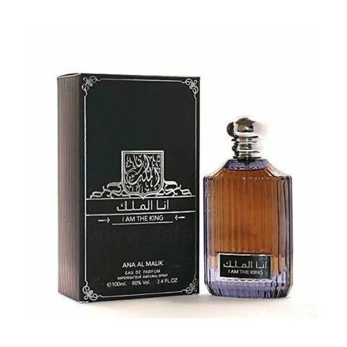 Eau de parfum - Ana Al Malik - I Am The King - 100ml - Fraîche - Agrumes - Aromatique